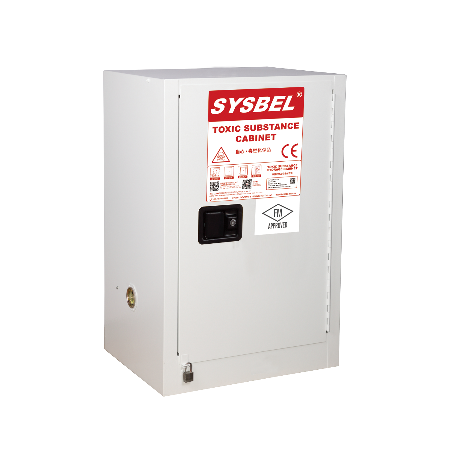 Tủ đựng chất độc hại