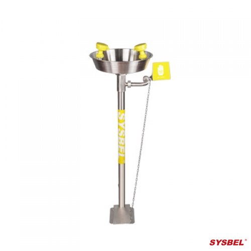 Bồn rửa mắt khẩn cấp chân đứng