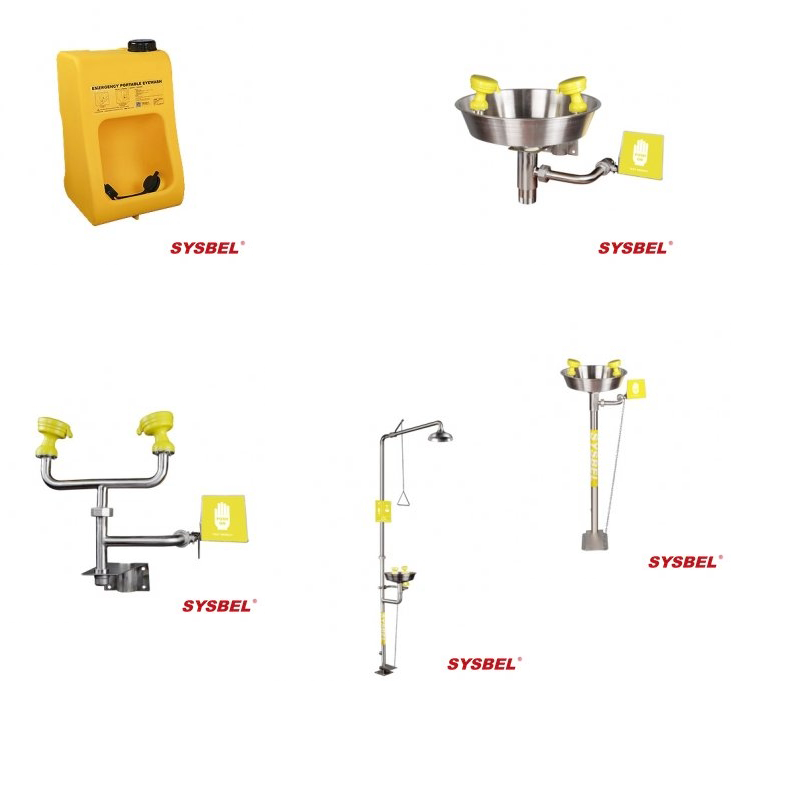 Hệ thống rửa mắt