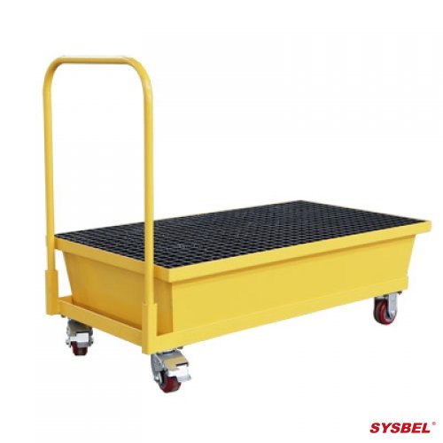 Pallet chống tràn bằng thép