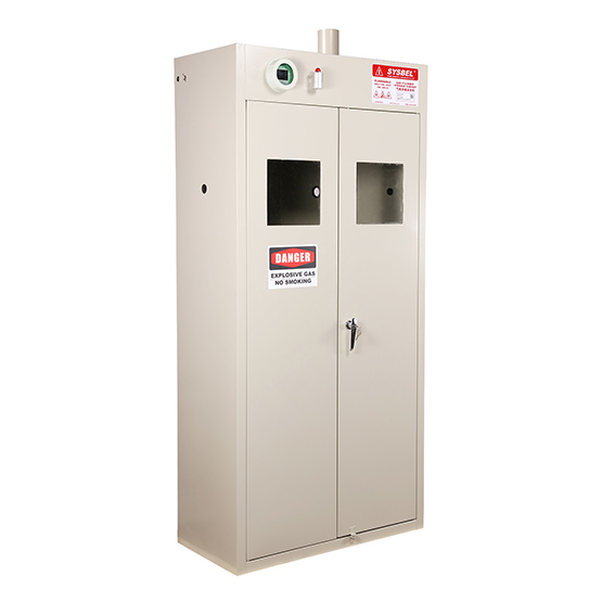 Tủ an toàn chứa bình khí